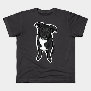 Mazzi — Dogs of Redstone, Colorado Kids T-Shirt